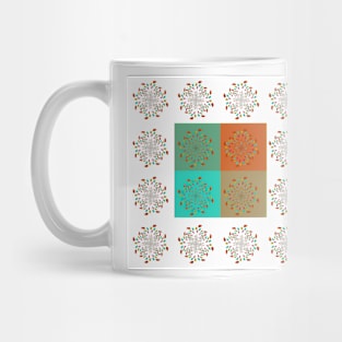 Colorful abstract pattern Mug